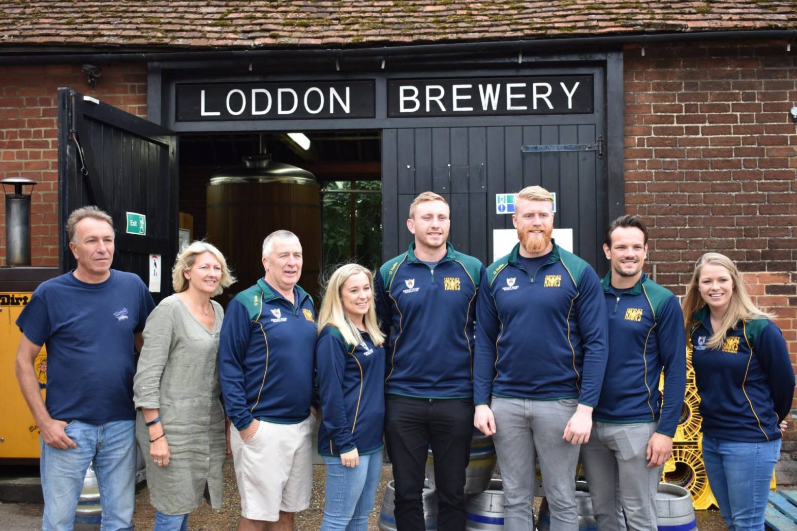 Loddon Brewery Partnered With Henley Hawks