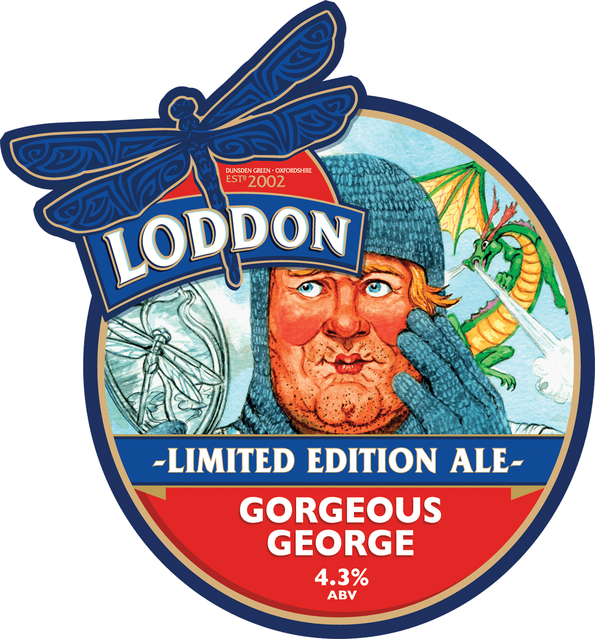 Loddon Brewery - Limited Edition Ale - Gorgeous George
