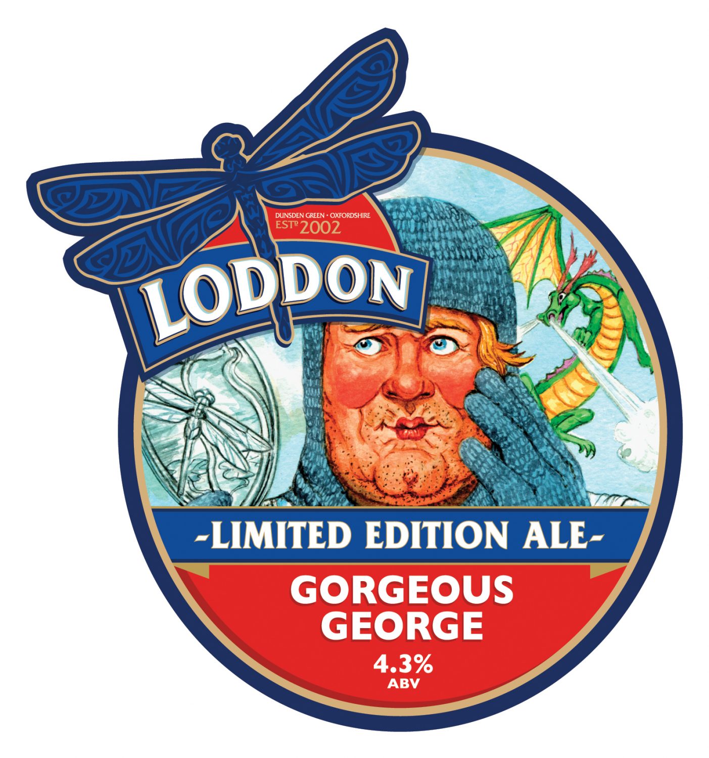 Loddon Brewery Limited Edition Ale - Gorgeous George