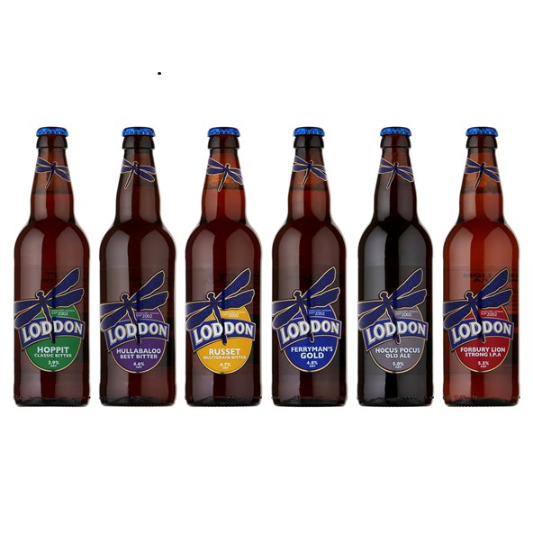 Loddon Brewery Bottled Beers