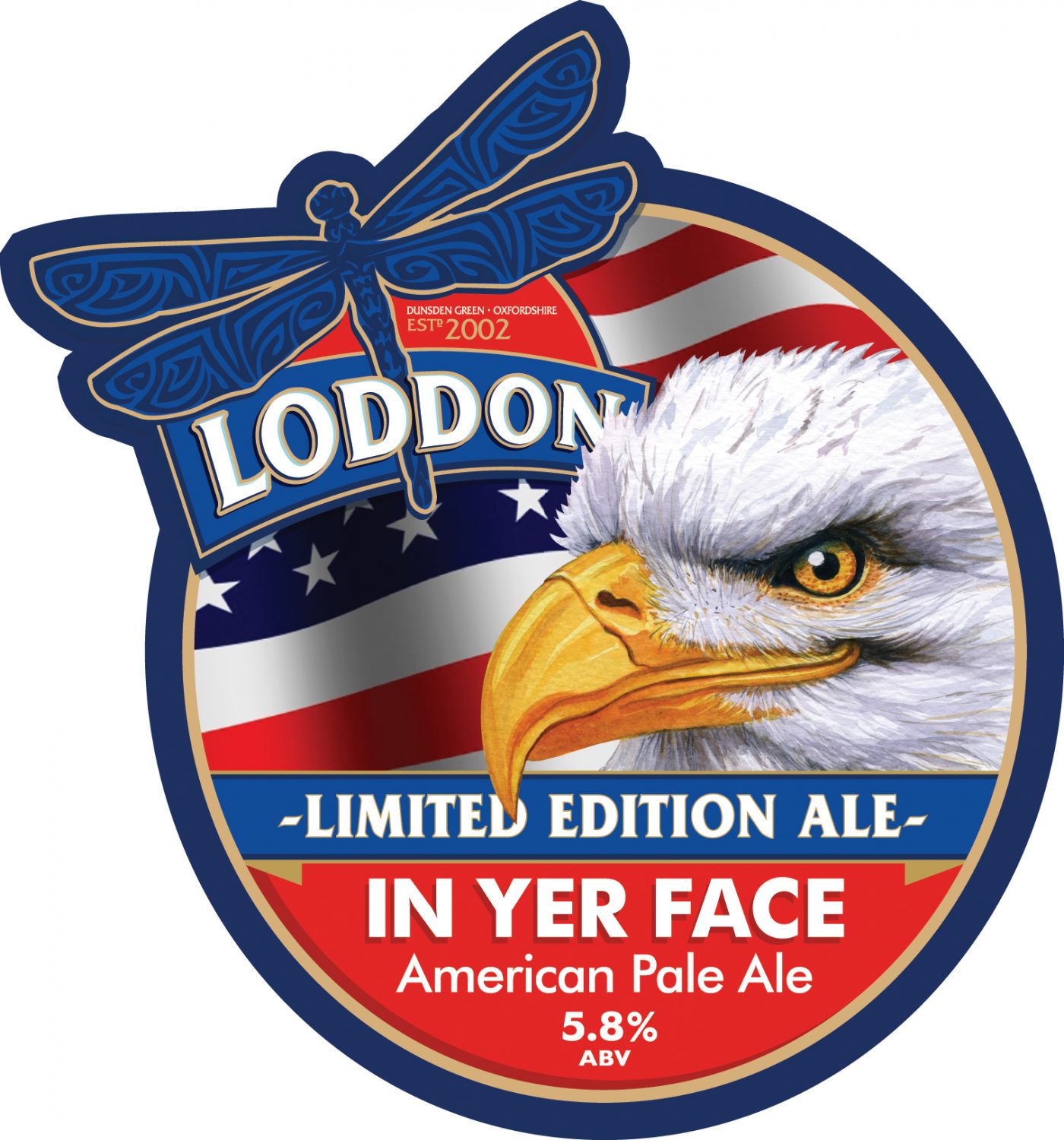 Loddon Brewery Limited Edition Ale - In Yer Face