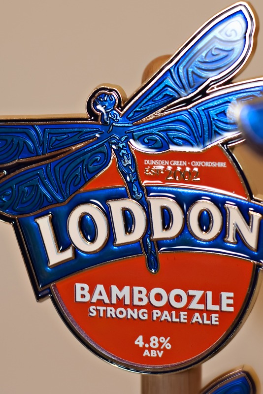 Loddon Brewery Bamboozle Strong Pale Ale