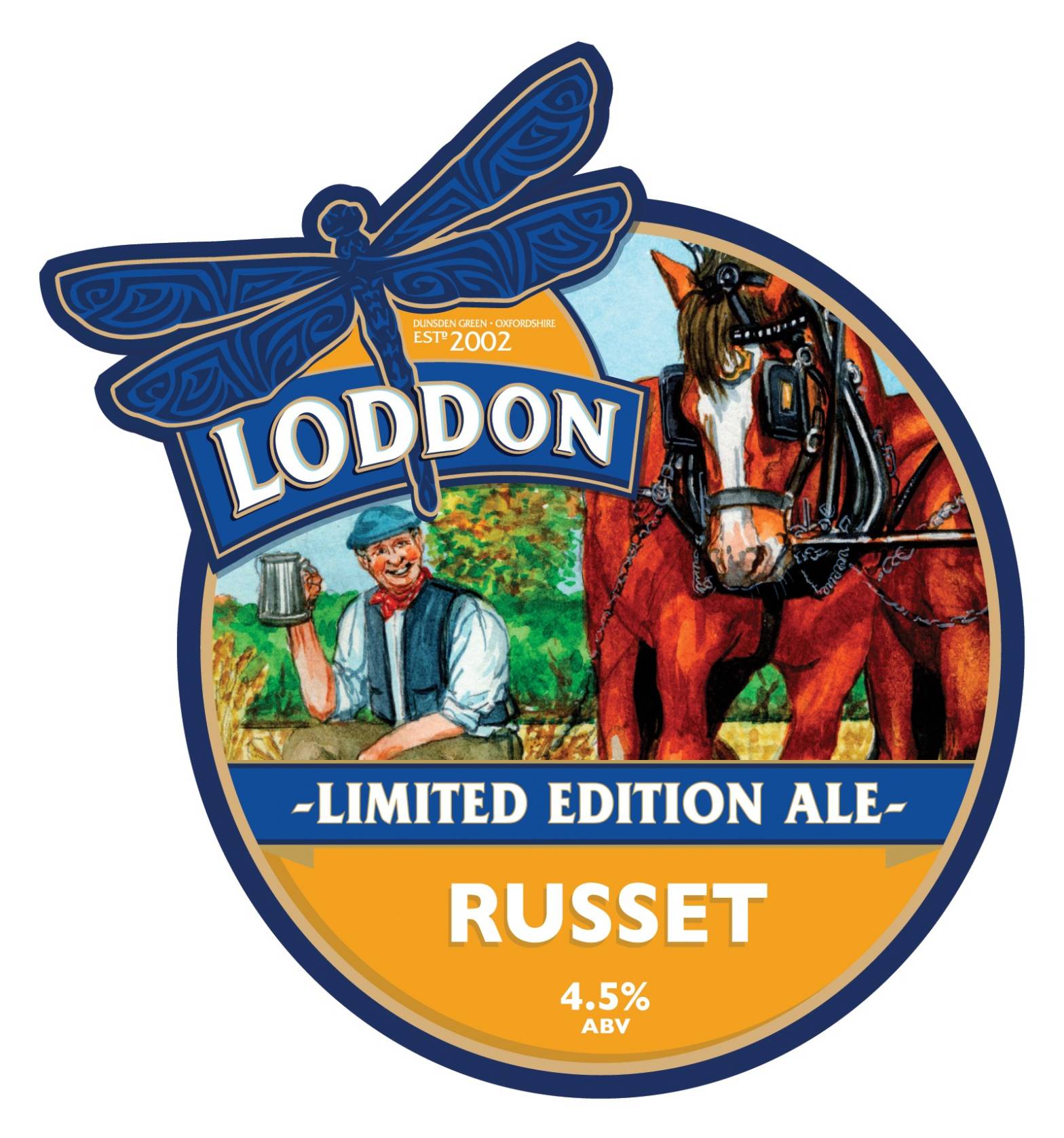 Loddon Brewery Limited Edition Ale - Russet