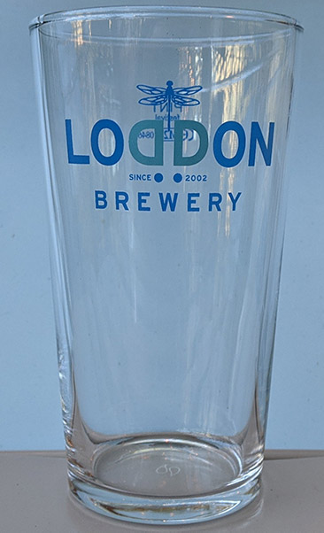 Loddon Pint Glass